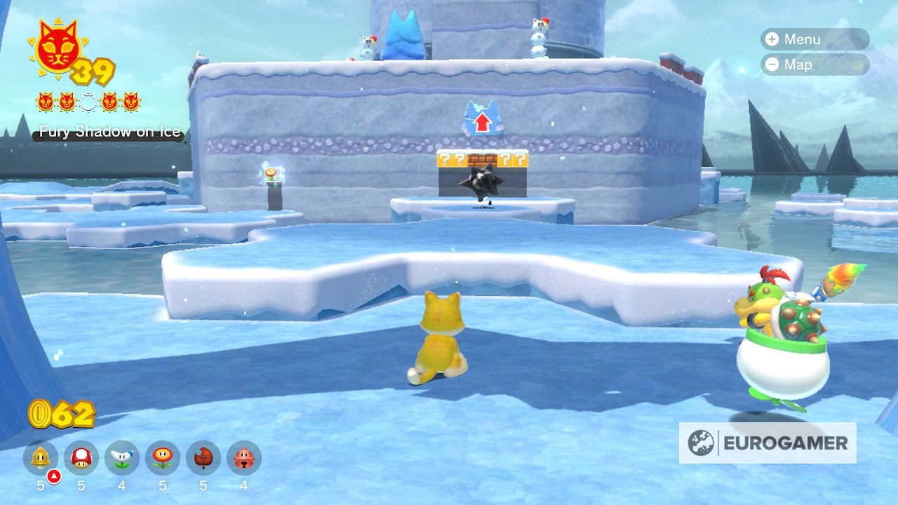 Bowser s Fury Shine locations  Where to find all 100 Cat Shines in the Super Mario 3D World expansion - 8