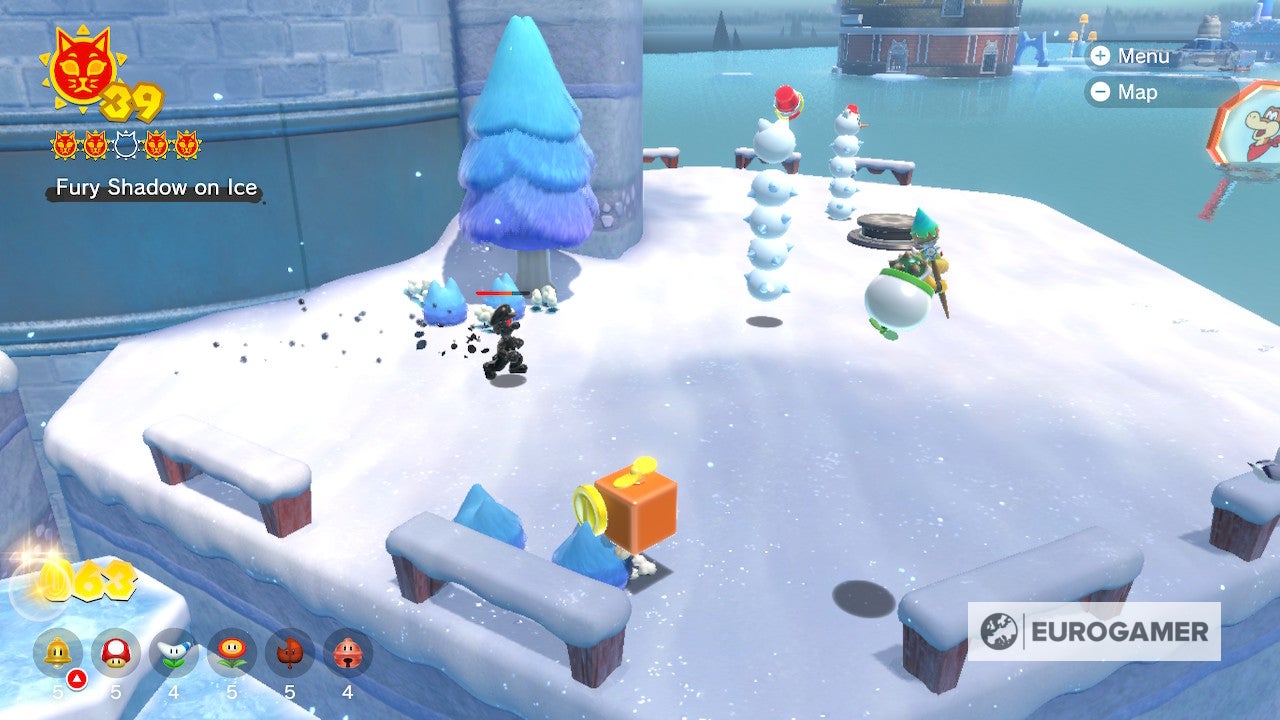 Bowser s Fury Shine locations  Where to find all 100 Cat Shines in the Super Mario 3D World expansion - 25