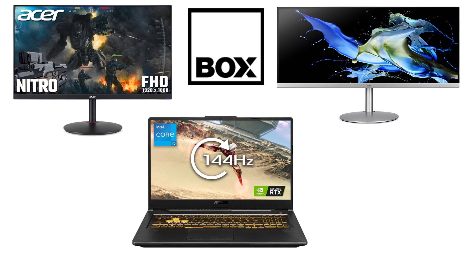 Image for Get big discounts on laptops and gaming accessories with Box's Christmas deals