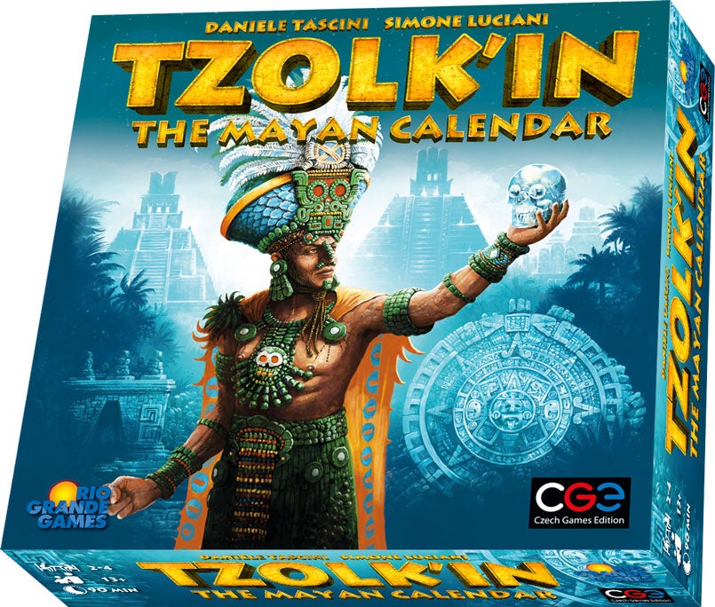Tzolk'in: The Mayan Calendar review | Eurogamer.net