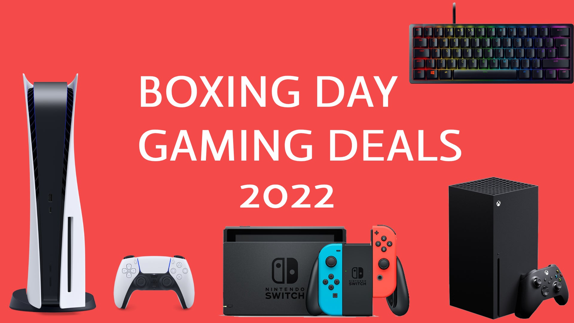 Boxing Day Gaming deals 2022: Best gaming and tech offers | Eurogamer.net