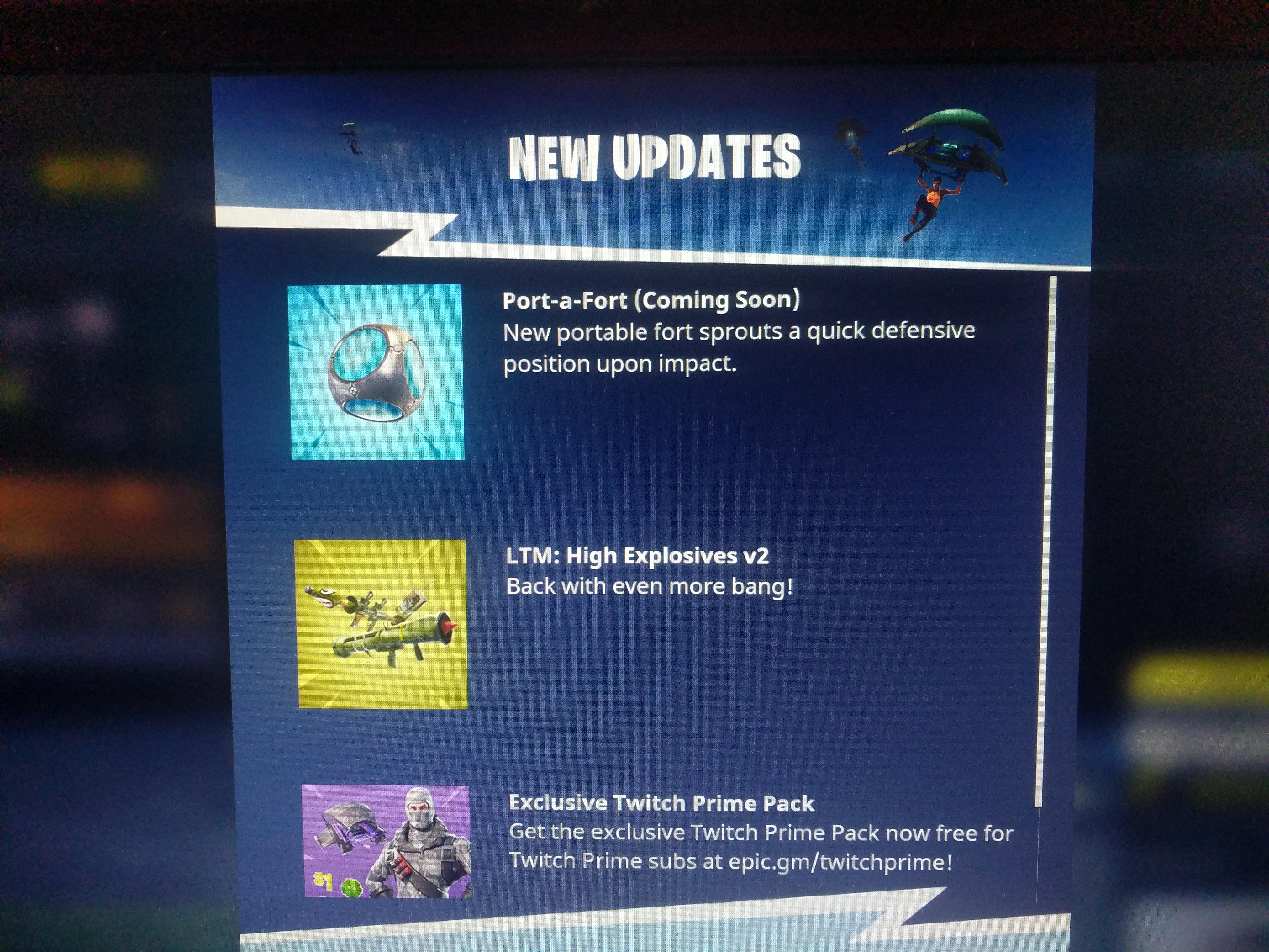 Fortnite's newest addition is a throwable, self-assembling fort |  Eurogamer.net