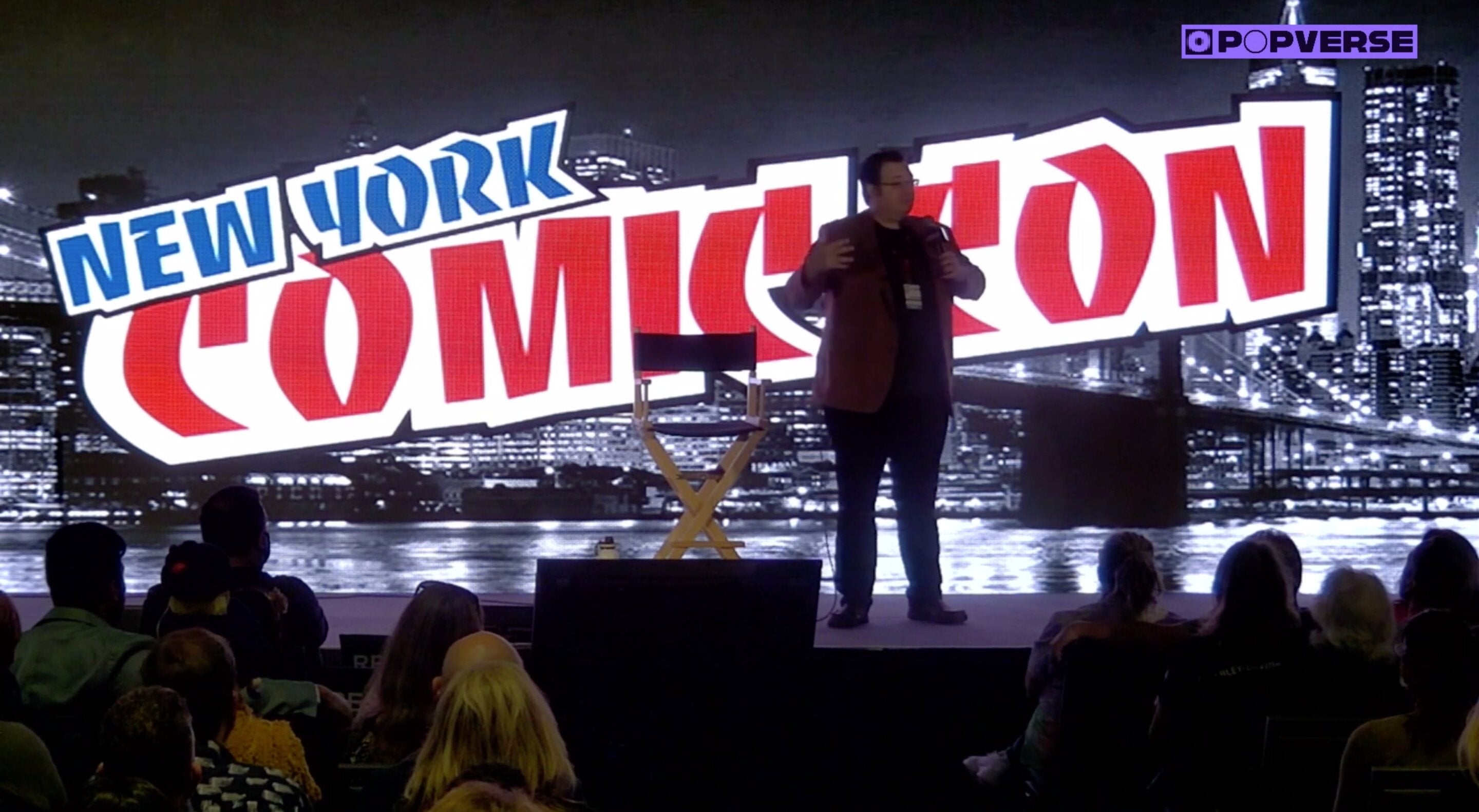 Image for Brandon Sanderson is at NYCC for a reading and Q&A, watch it here!