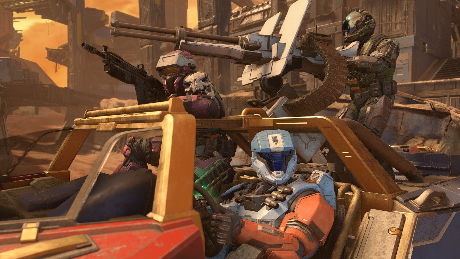 Image for Here's an early look at Halo Infinite's Season 2 game modes