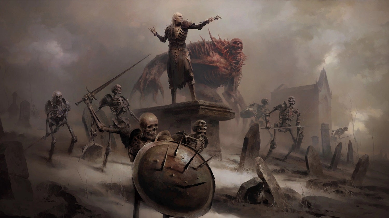 Grafika promocyjna Diablo 4