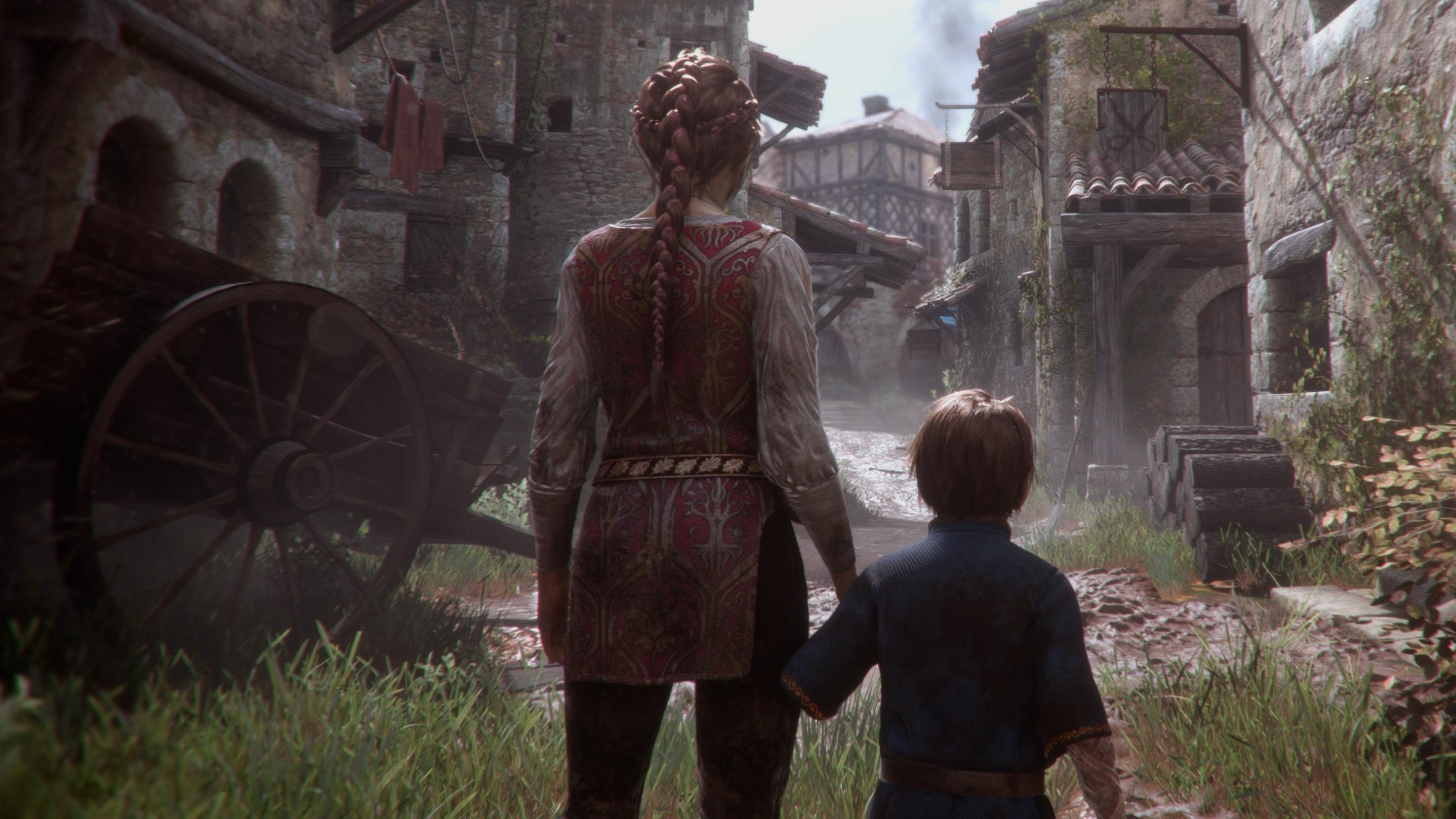 Image for Brilliant 14th century stealth adventure A Plague Tale: Innocence is next week's Epic Store freebie