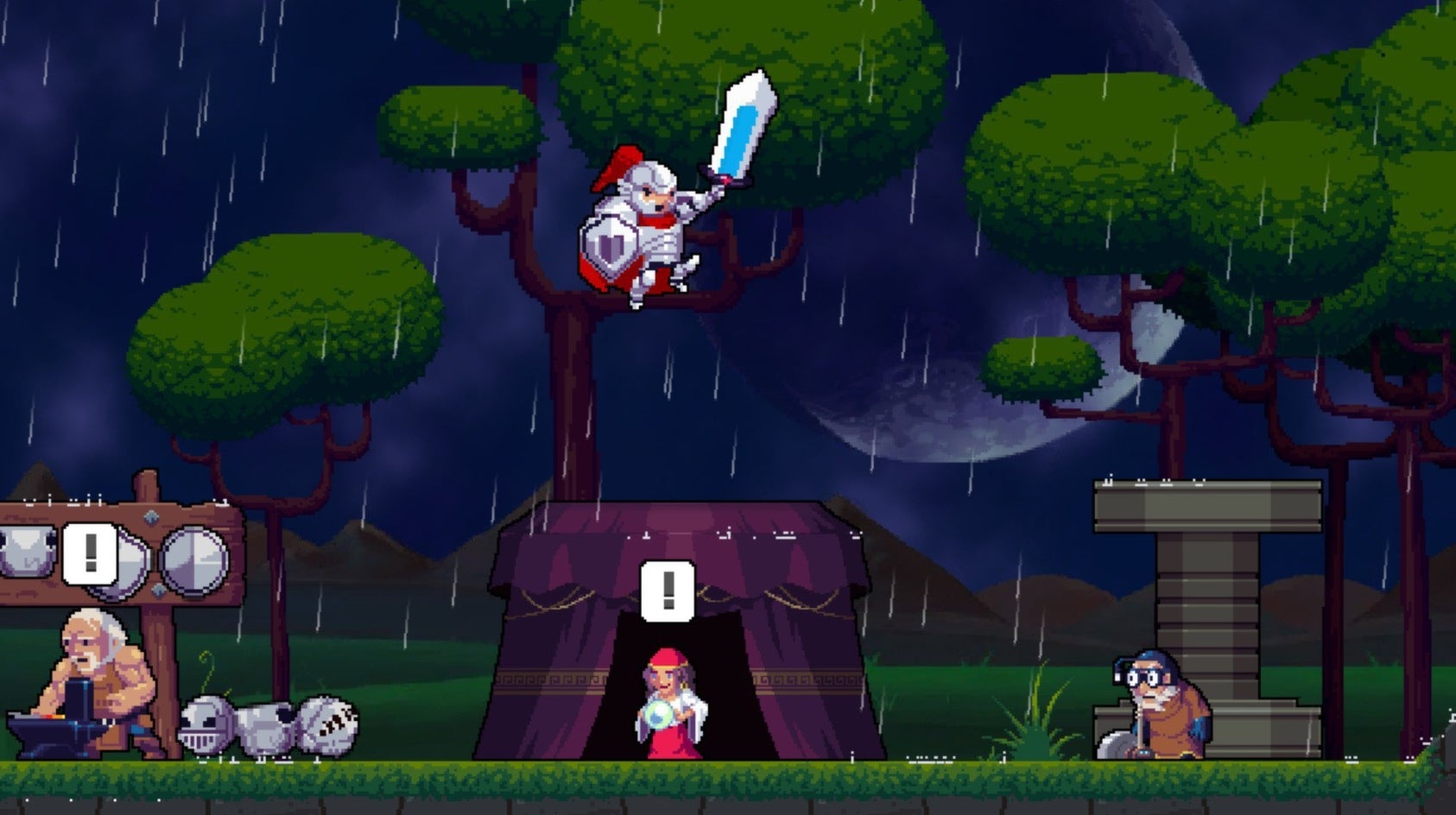 Image for Brilliant genealogical platformer Rogue Legacy launches on Switch next month