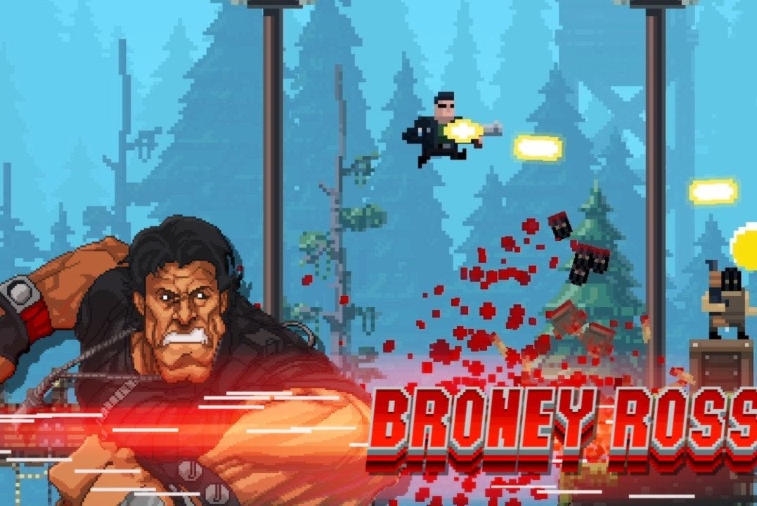 Image for Broforce gets an official The Expendables 3 crossover