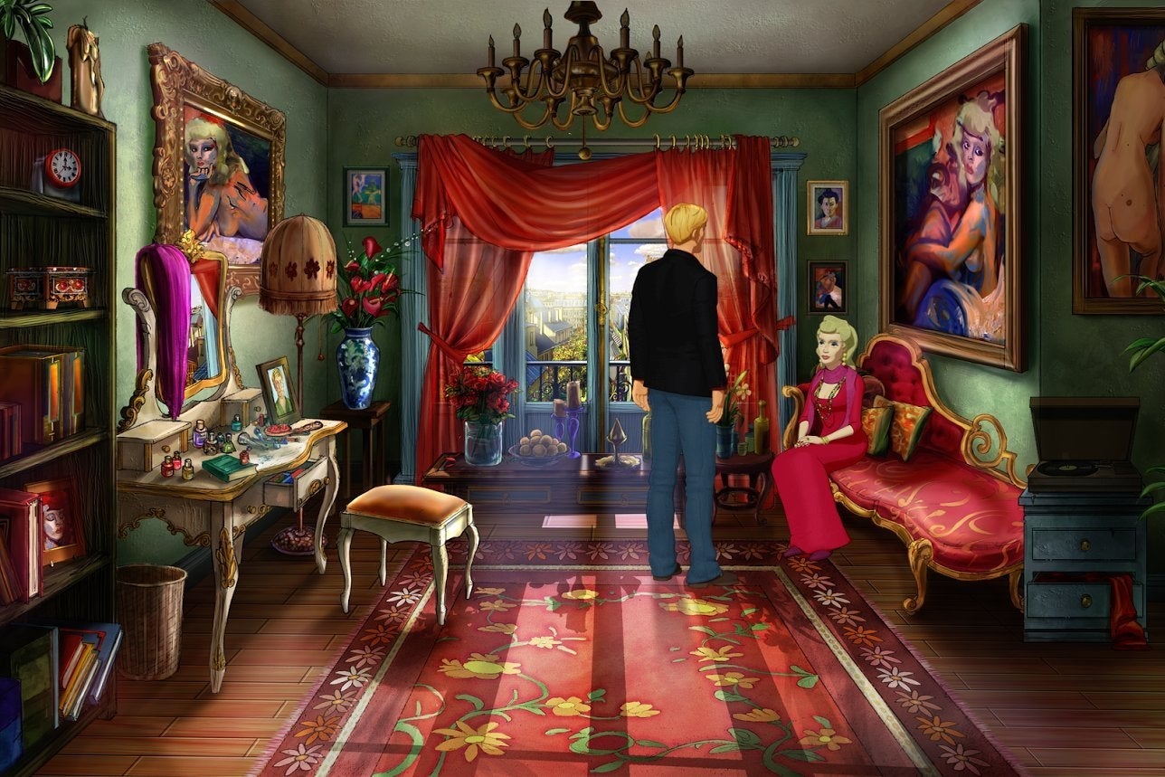 Image for Broken Sword 5 puzzles PS4 and Xbox One in September