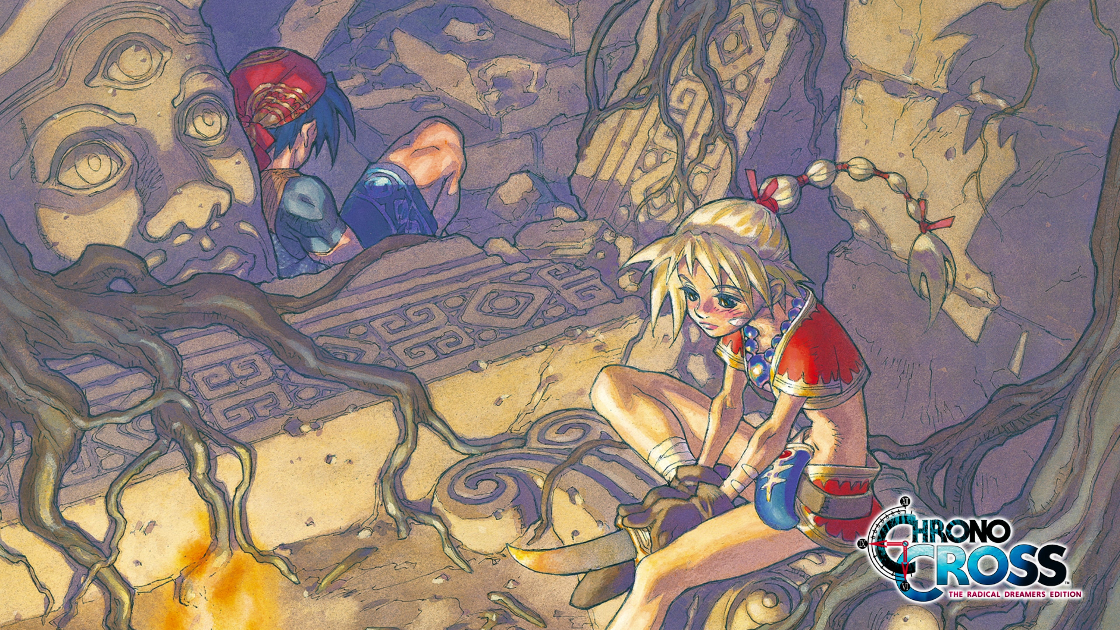 Chrono Cross: The Radical Dreamers Edition 已发布，保留了原始游戏