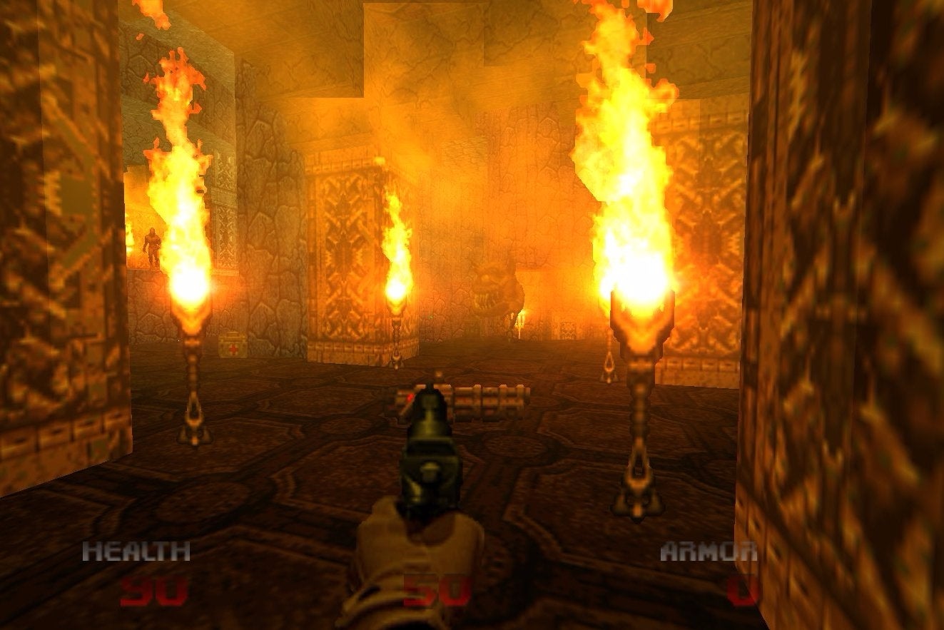 Image for Brutal Doom 64 mod příští týden