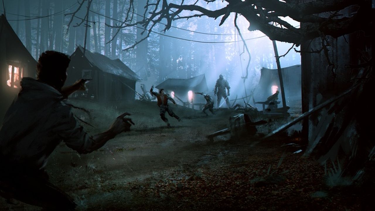 Obrazki dla Brutalne egzekucje w zwiastunie gry Friday the 13th