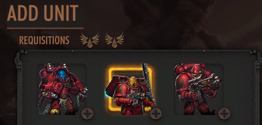 Warhammer 40 000  Battlesector to get new factions  veterancy system and more - 28