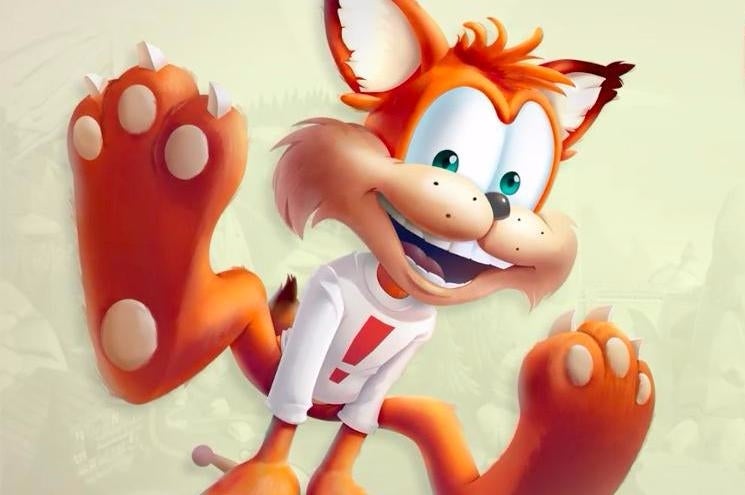 Image for Bubsy returns in his first game in 21 years