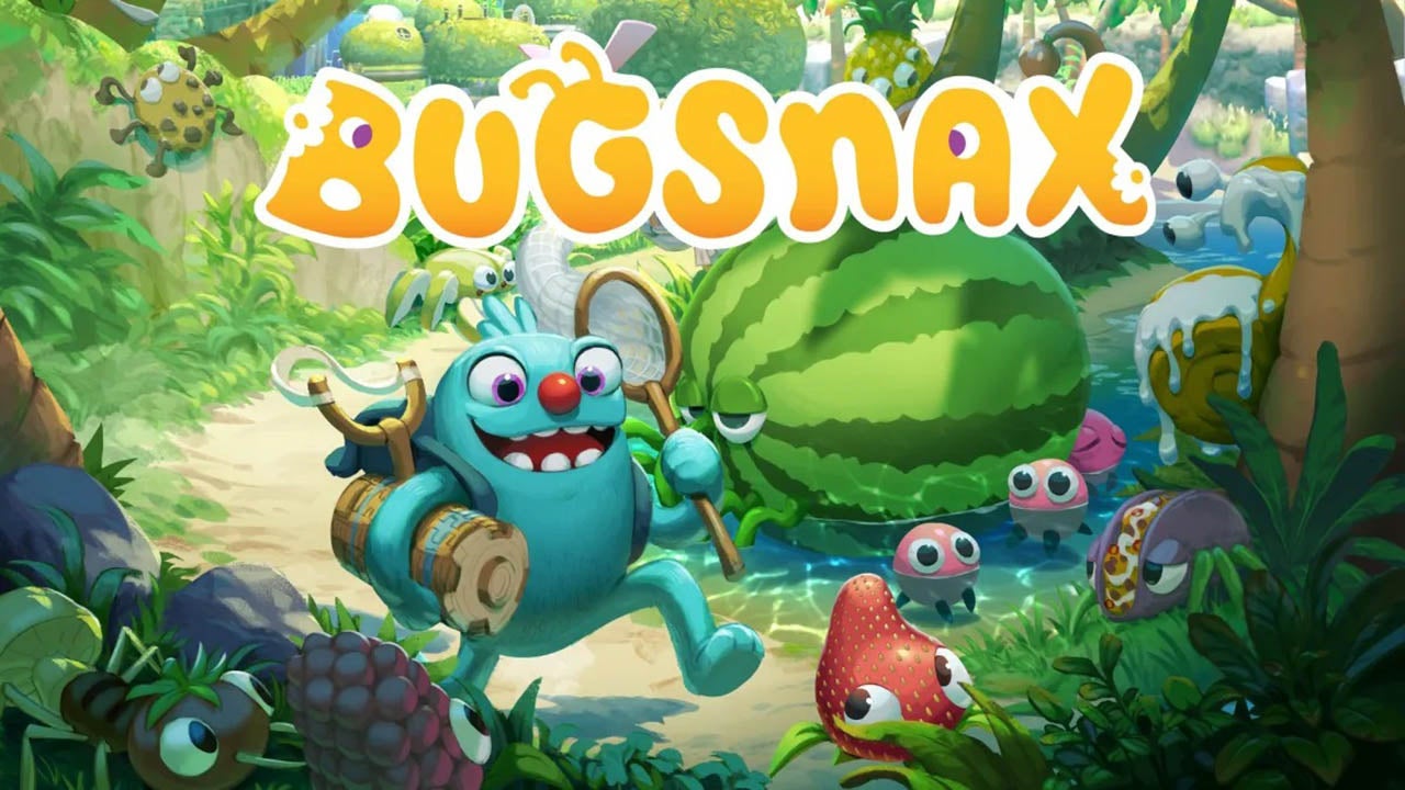 Bugsnax è in arrivo su PC, Nintendo Switch e Xbox
