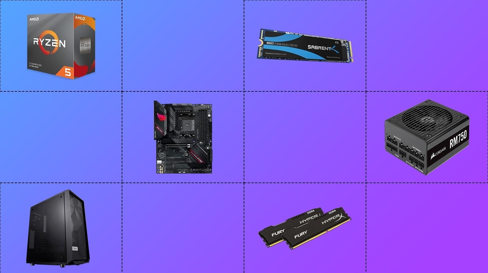 Our recommended 3070/3080 build: CPU, RAM and motherboard picks |