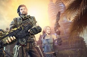 Image for Bulletstorm remaster dated for 2017, published by Borderlands studio Gearbox