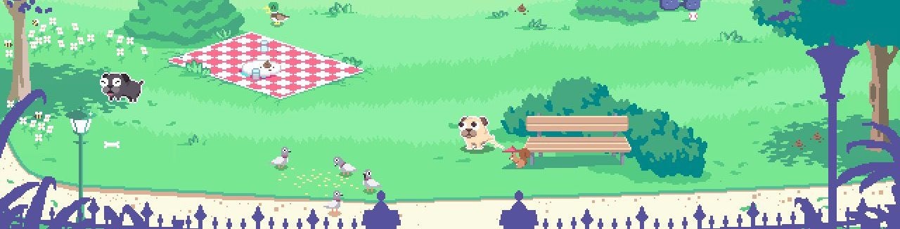Image for Bumming about with Butt Sniffin Pugs: a co-op dog simulator