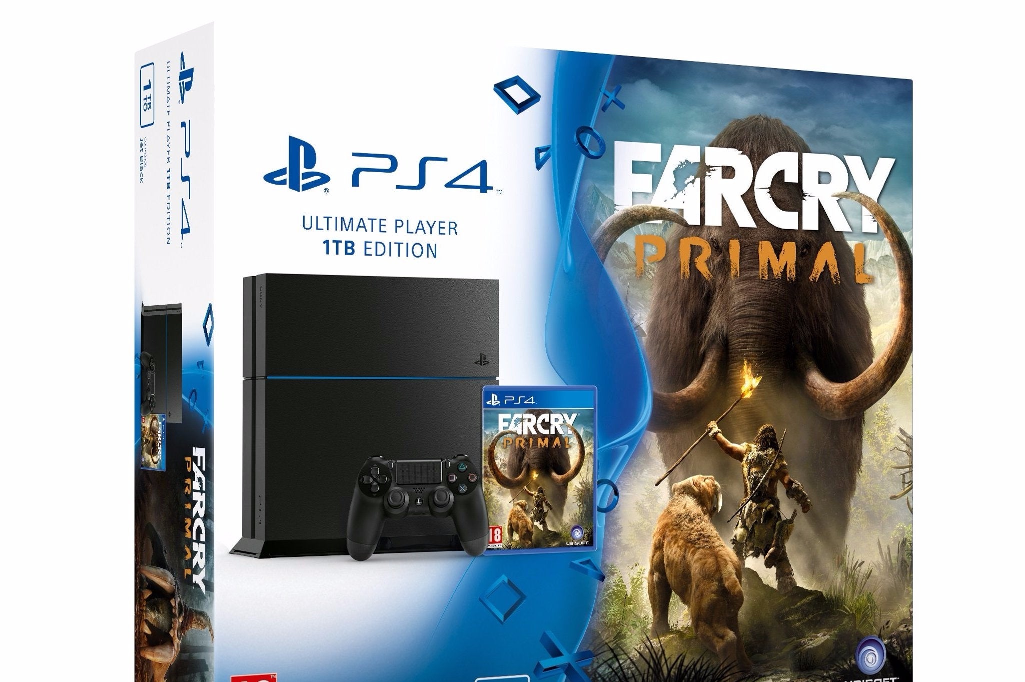 Imagem para Bundle PS4 com Far Cry Primal chegou hoje a Portugal