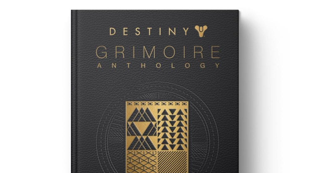 Image for Bungie made a book of the Destiny Grimoire