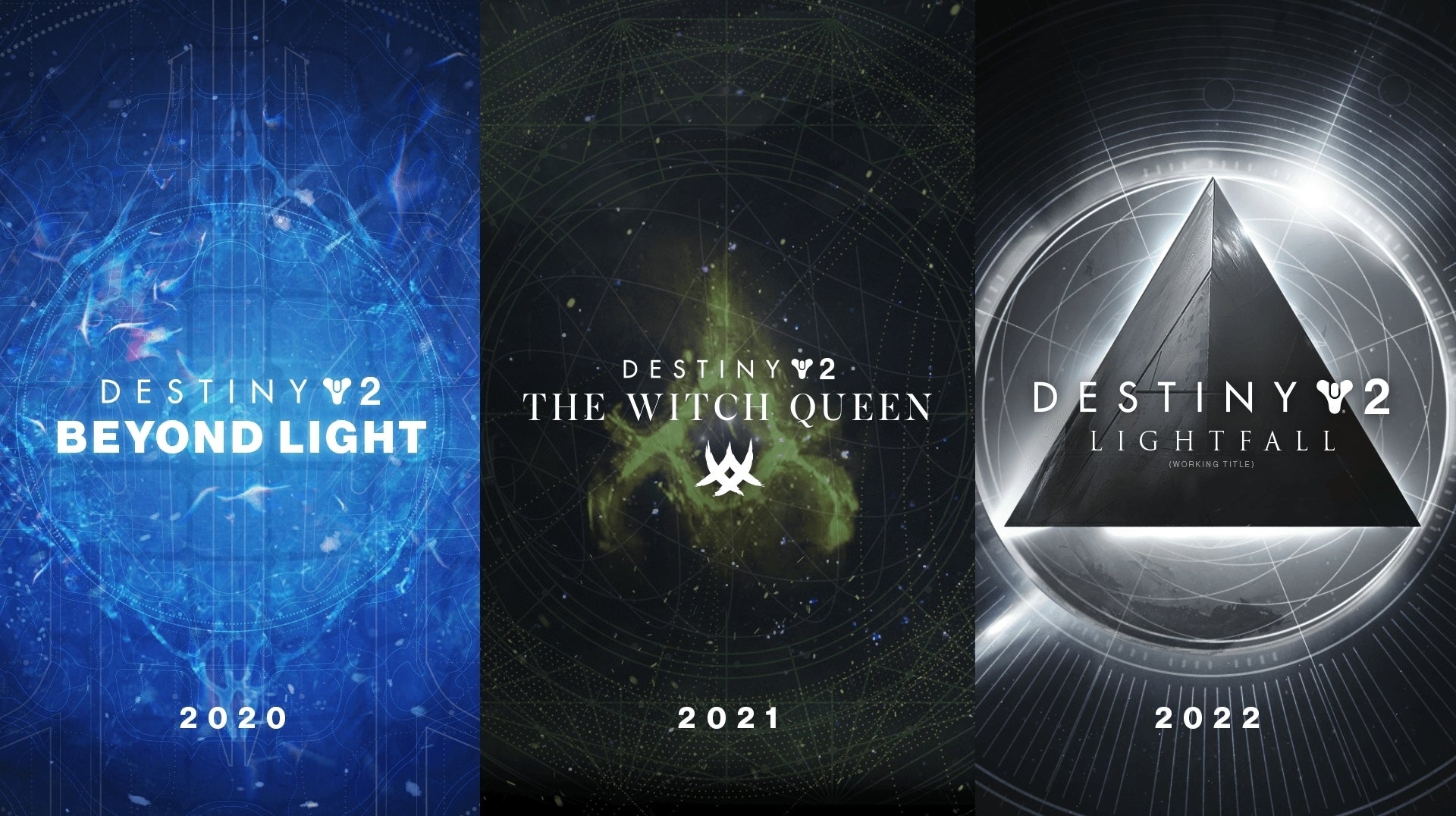 Bungie Reveals 2020 2021 And 2022 Expansions For Destiny 2 Eurogamer