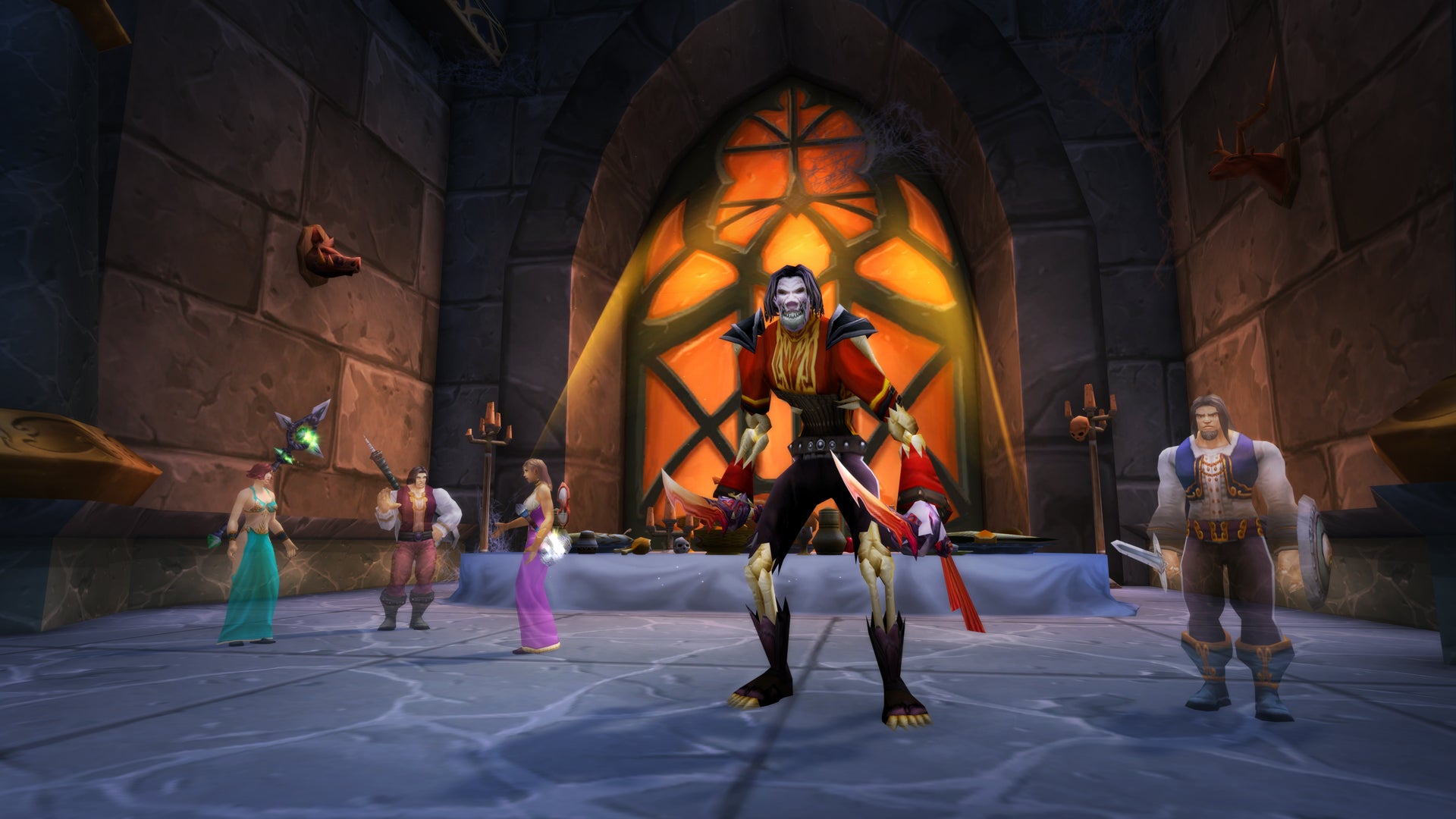 World of Warcraft  Burning Crusade Classic to get paid character cloning and boosts   and  pre nerf  raid bosses - 72