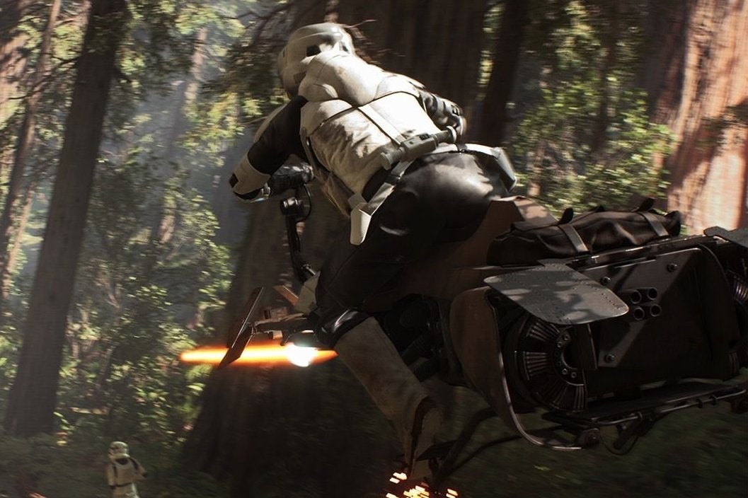 Image for Burnout studio Criterion helped make Star Wars Battlefront's Speeders