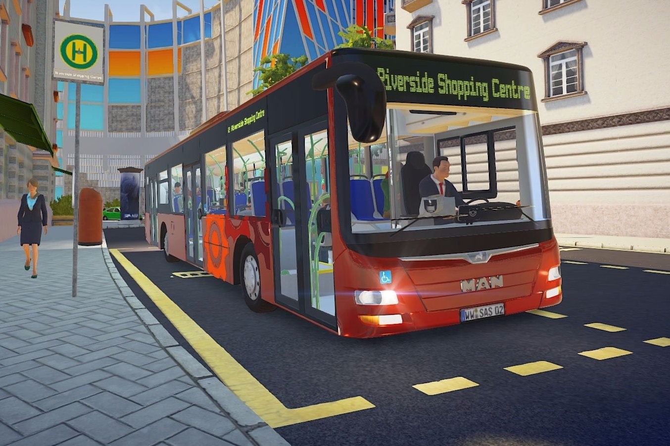 Image for Bus Simulator 16 is a real game coming to Steam