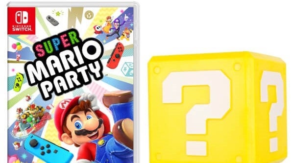Image for Buy Super Mario Party from the Nintendo Store, get a free lamp
