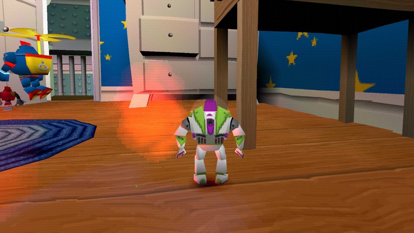PlayStation Plus  top PS1 game of 2022 was Toy Story 2  and I wanted to find out what all the Buzz was about - 3