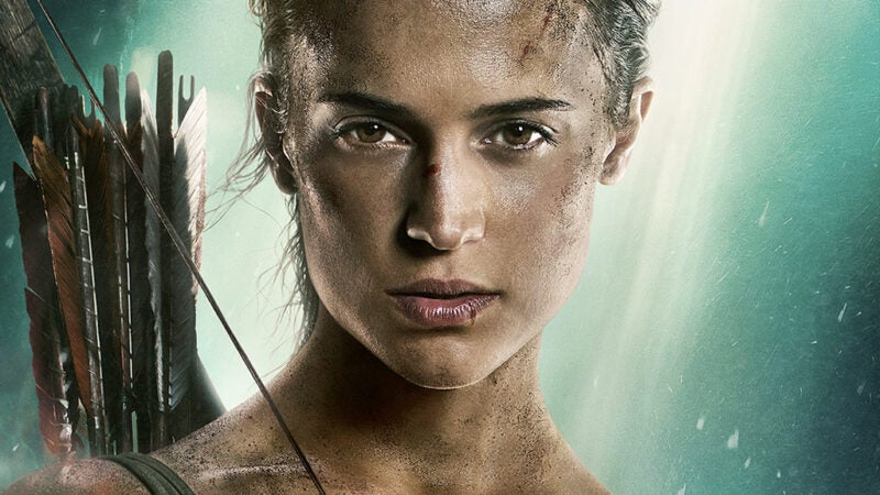 Alicia Vikander no longer Lara Croft, as Tomb Raider movie series sits in  limbo | Eurogamer.net