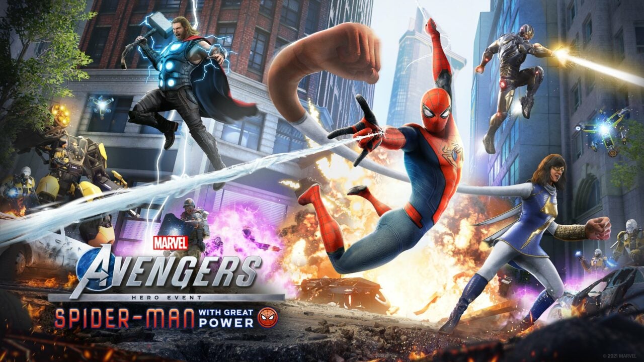 Imagem para Eis Spider-Man em Avengers