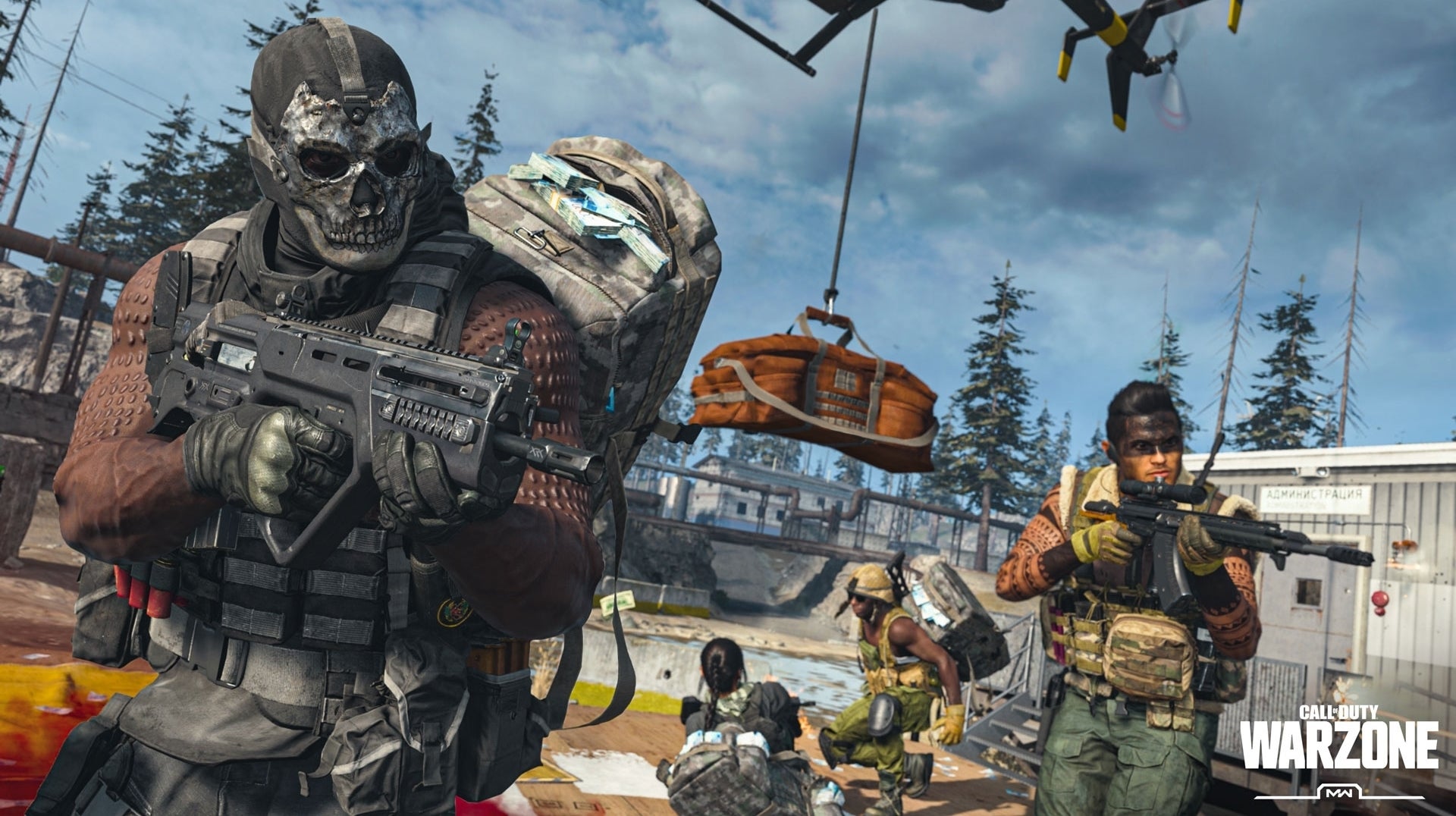Afbeeldingen van Call of Duty: Warzone kampt opnieuw met onzichtbaarheidsglitch