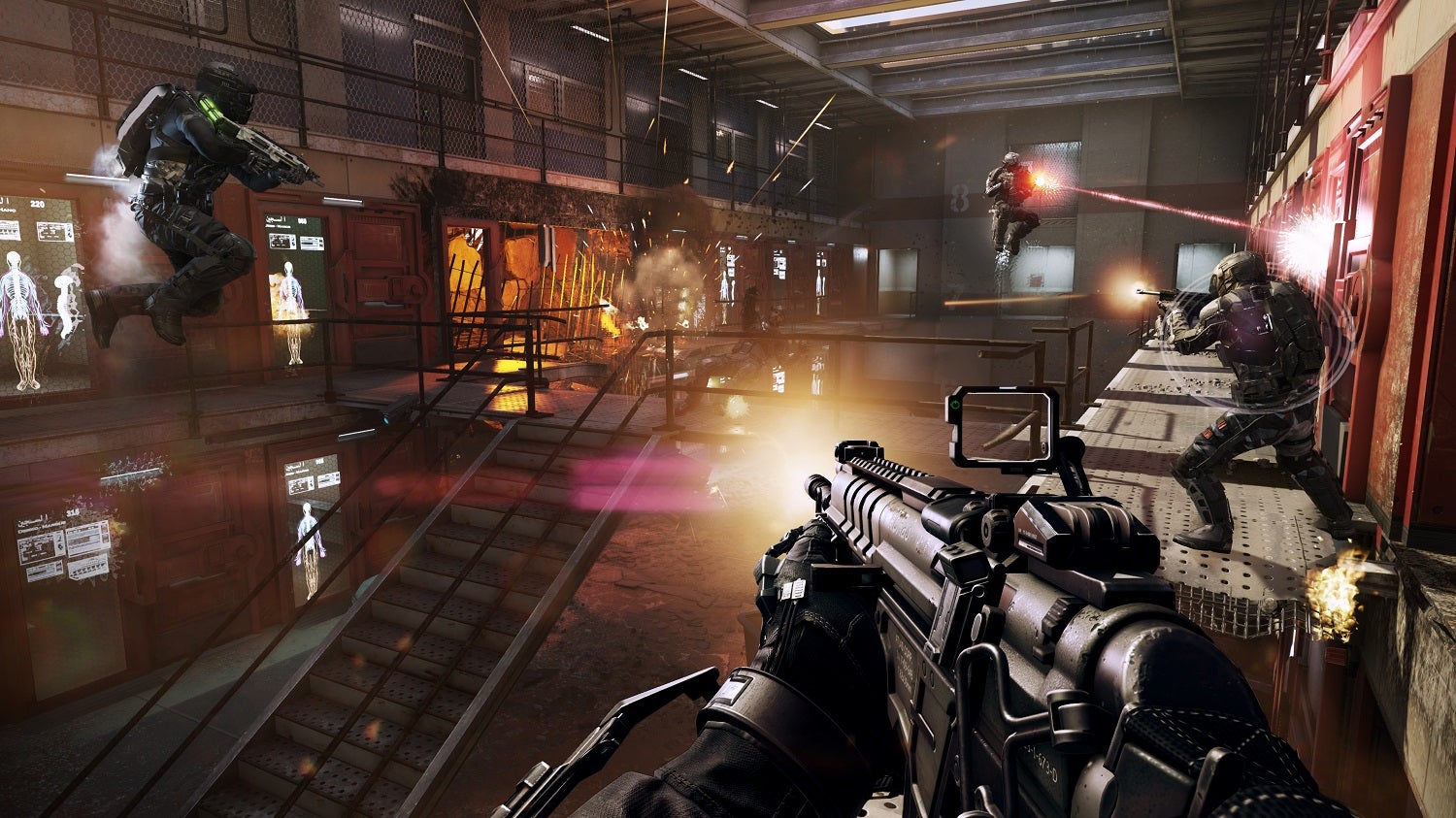 Obrazki dla Call of Duty: Advanced Warfare i Call of Duty: Ghosts bez Share Play na PS4