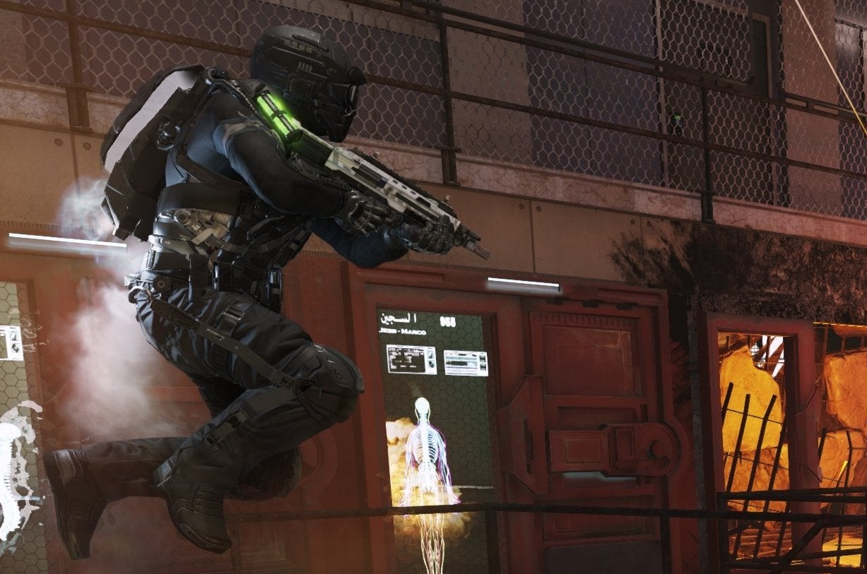 Image for Call of Duty: Advanced Warfare is 2014's Christmas number one