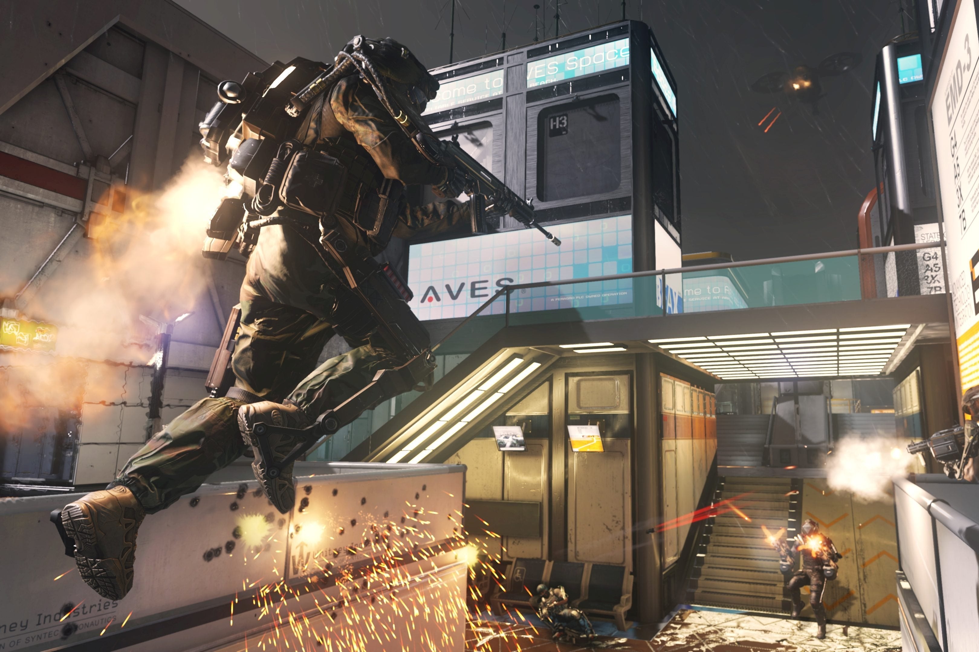 Obrazki dla Call of Duty: Advanced Warfare otrzymało dużą aktualizację na PS4 i Xbox One