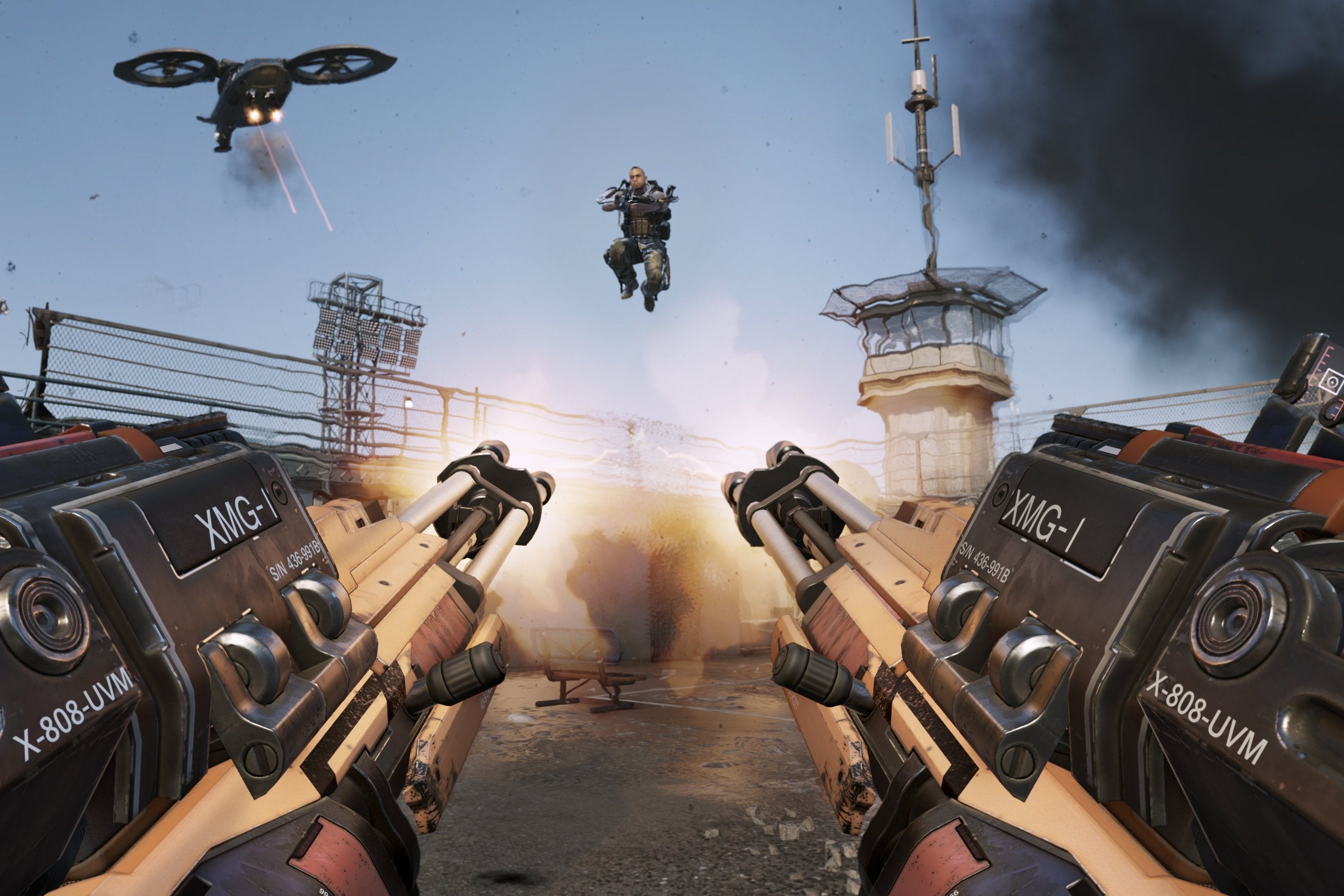 Afbeeldingen van Call of Duty: Advanced Warfare multiplayer is dit weekend gratis op Steam