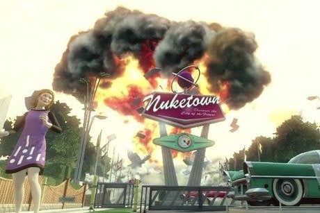 Imagem para Call of Duty: Black Ops 2 Wii U recebe mapa Nuketown 2025 dois anos mais tarde
