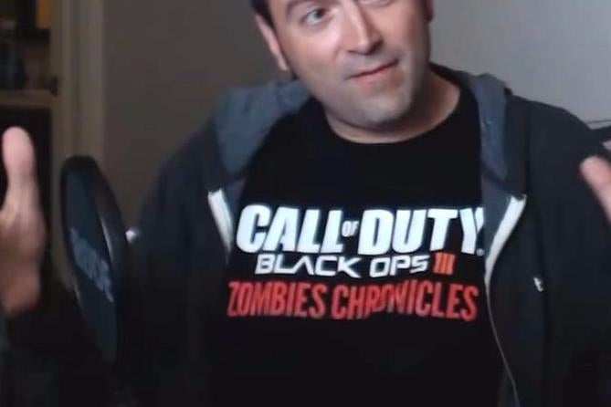 Image for Call of Duty: Black Ops 3 DLC announced via T-shirt