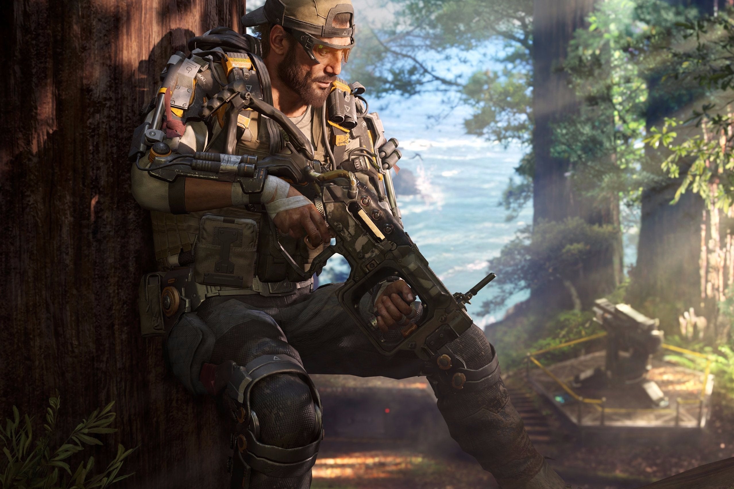 Call of Duty: Black Ops 3 is a world at war with itself 