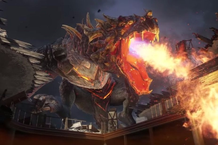 Image for Call of Duty: Black Ops 3 is getting dragons