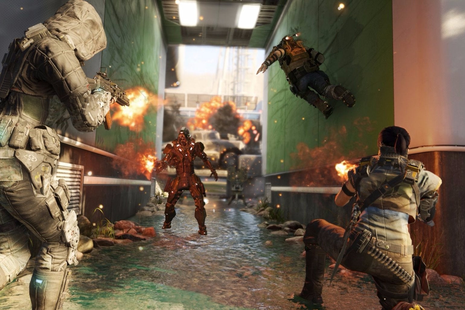 Image for Call of Duty: Black Ops 3 releases multiplayer-only Starter Pack