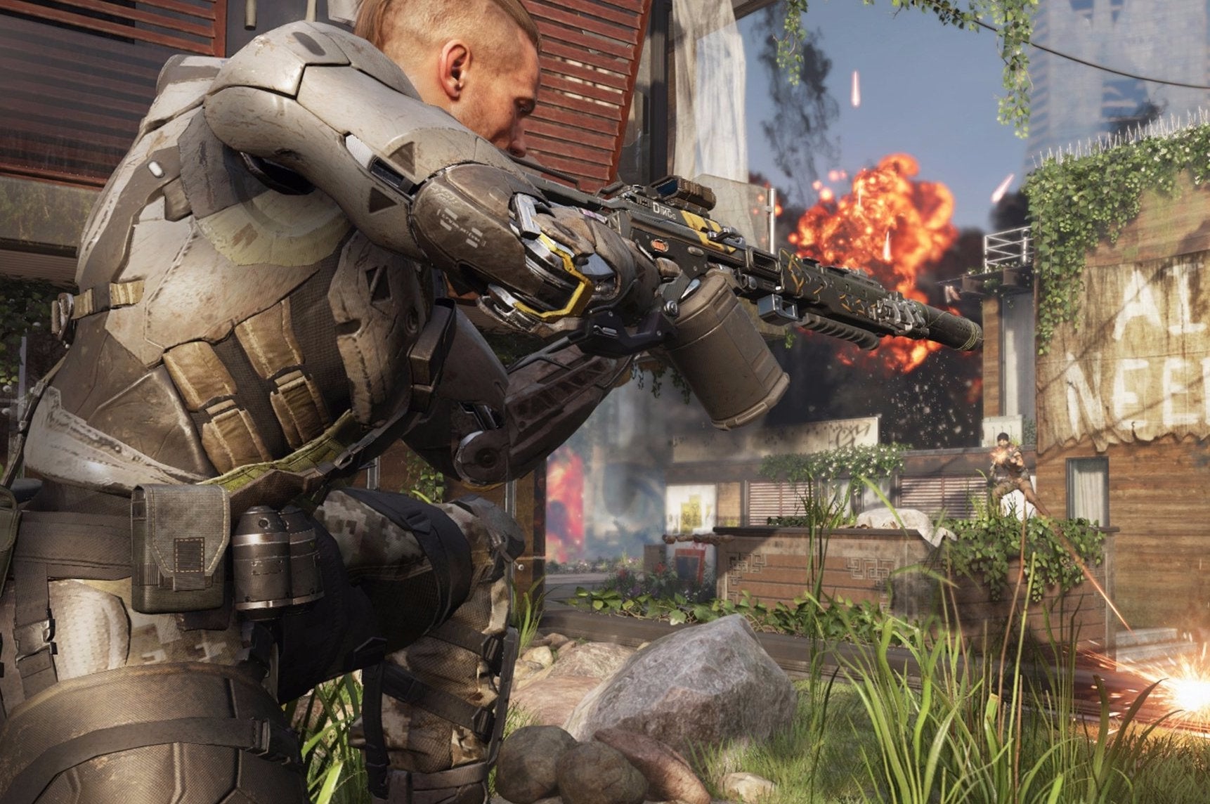 Obrazki dla Call of Duty: Black Ops 3 - Rozwój postaci, system walki, odznaczenia