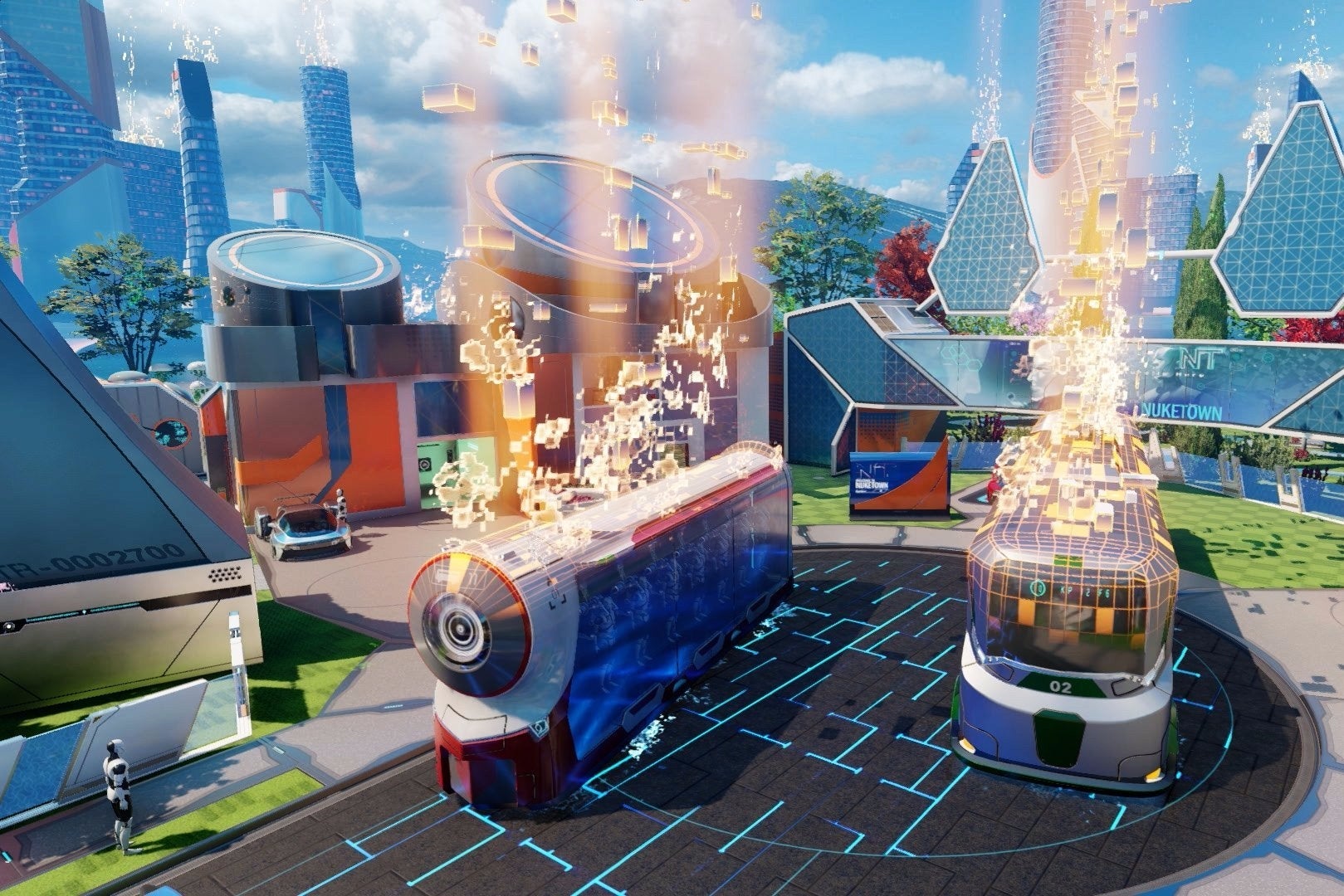 Image for Call of Duty: Black Ops 3's Nuketown map now free for all