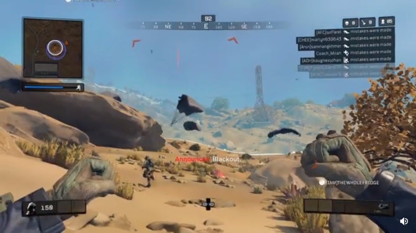 Call Of Duty Black Ops 4 Blackout Game Puts 100 People Straight Into The Last Circle Eurogamer Net