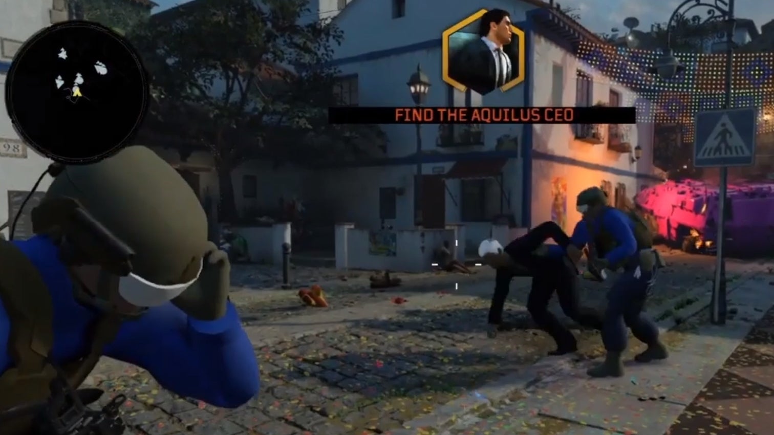 Imagen para Un gameplay filtrado muestra dos minutos de la campaña cancelada de Call of Duty: Black Ops 4