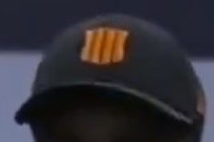 Image for Call of Duty: Black Ops 4 logo spotted on a baseball cap