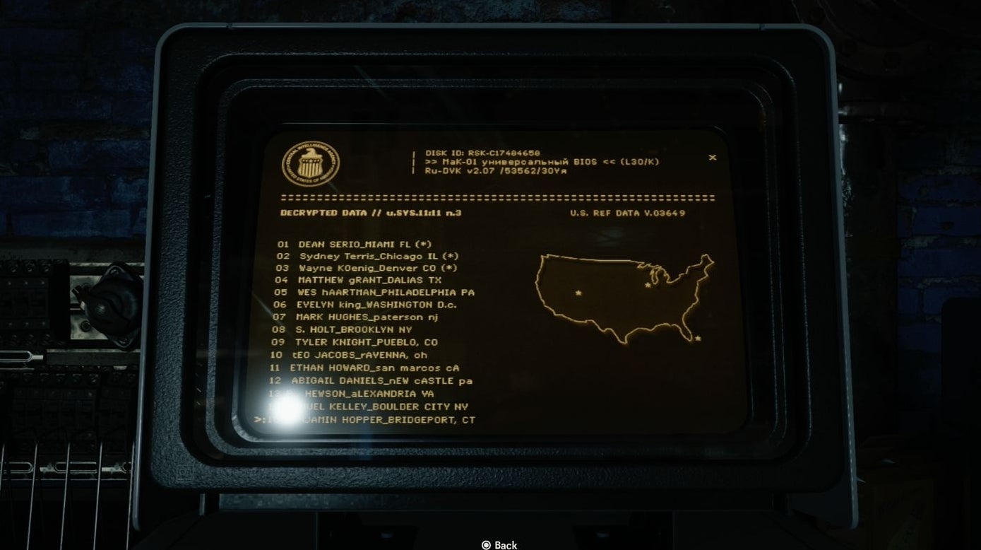 Black Ops Cold War Operation Chaos mission Decrypt the Floppy Disk