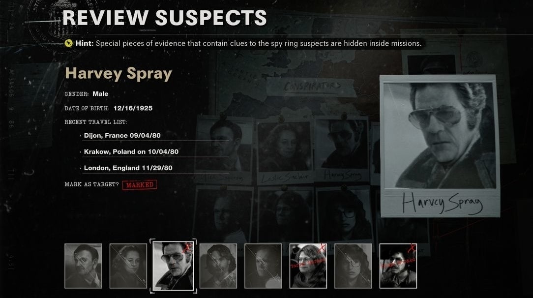 Black Ops: Cold War - Operation Red Circus mission: How to Review Suspects  correctly explained | Eurogamer.net