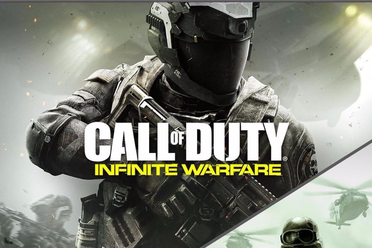 Image for Call of Duty: Infinite Warfare Legacy Edition - the one that includes Modern Warfare Remastered - down to £50